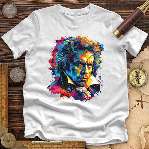 Beethoven Vibrant High Quality Tee