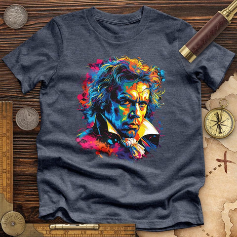 Beethoven Vibrant High Quality Tee