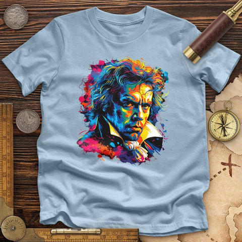 Beethoven Vibrant High Quality Tee