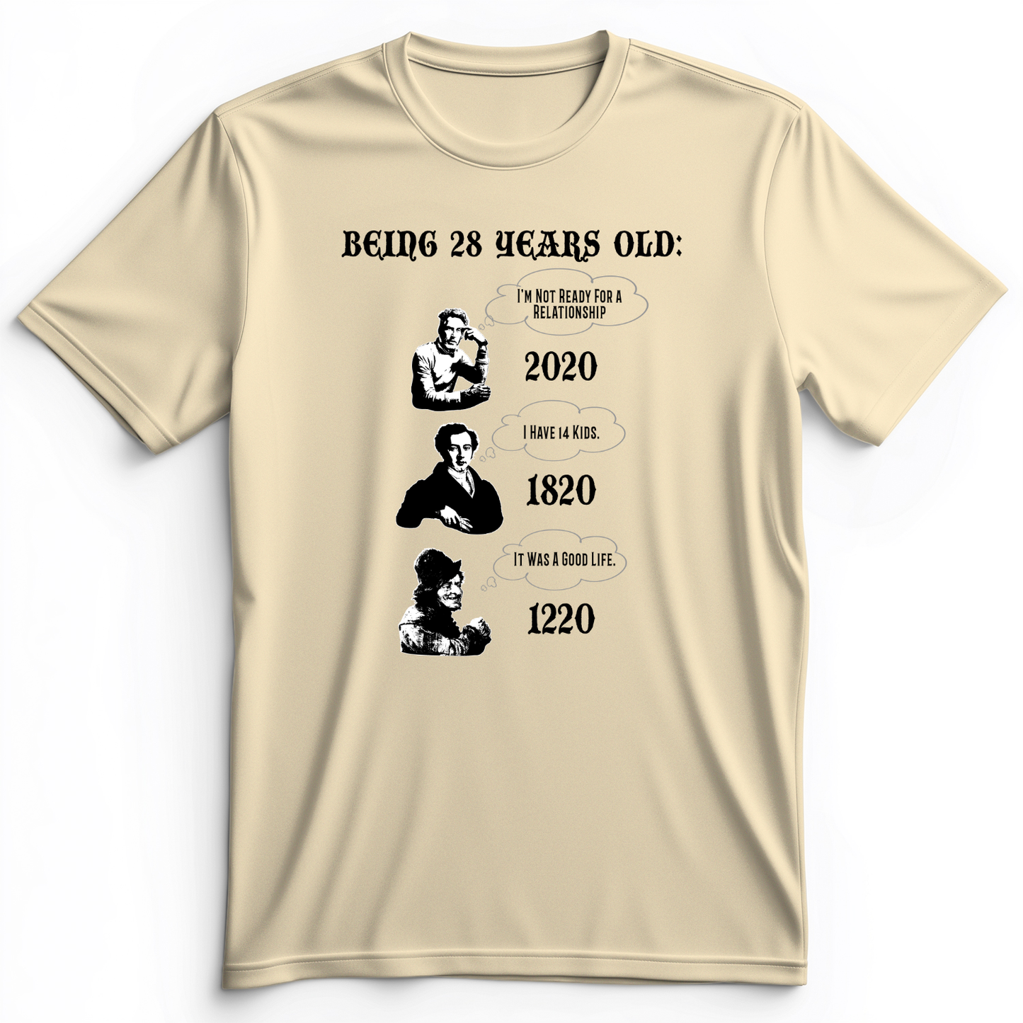 Being 28 Premium Tee Natural / S