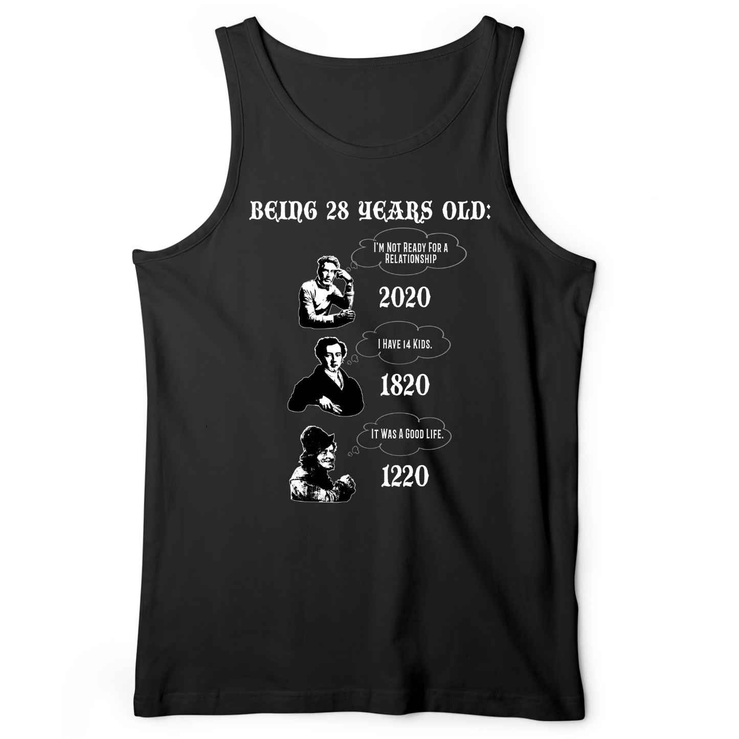 Being 28 Tank Black / XS