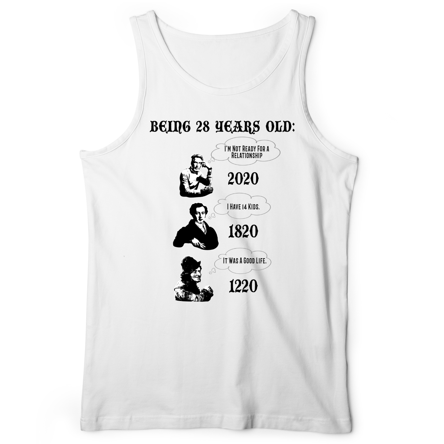 Being 28 Tank White / XS