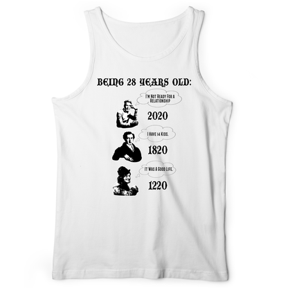 Being 28 Tank White / XS