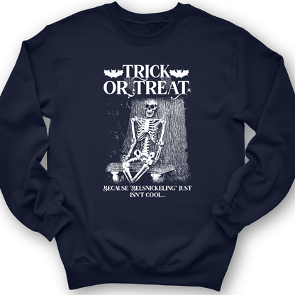 Belsnickeling Crewneck Navy / S