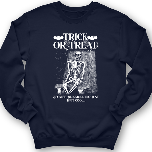 Belsnickeling Crewneck Navy / S