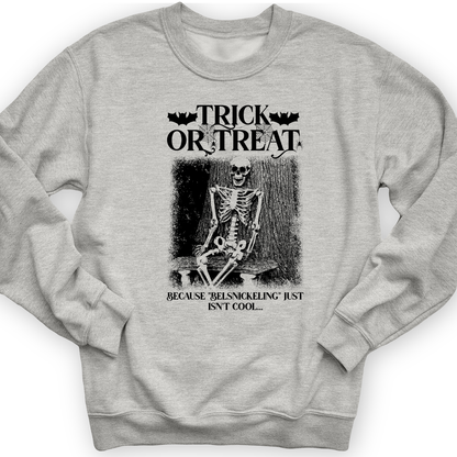 Belsnickeling Crewneck Sport Grey / S