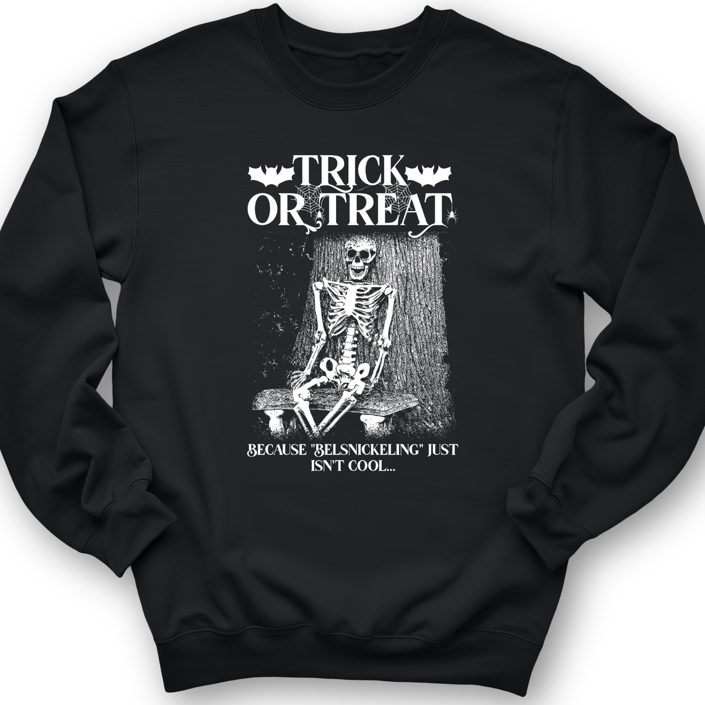 Belsnickeling Crewneck Black / S