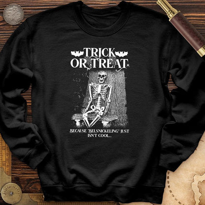 Belsnickeling Crewneck Black / S