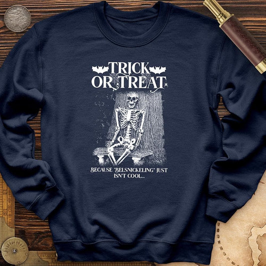 Belsnickeling Crewneck Navy / S