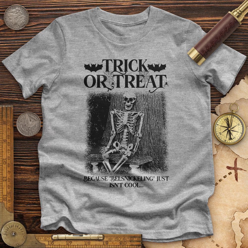 Belsnickeling High Quality Tee Athletic Heather / S