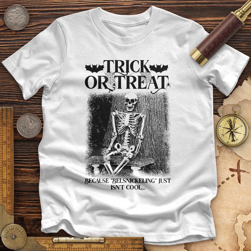 Belsnickeling High Quality Tee White / S