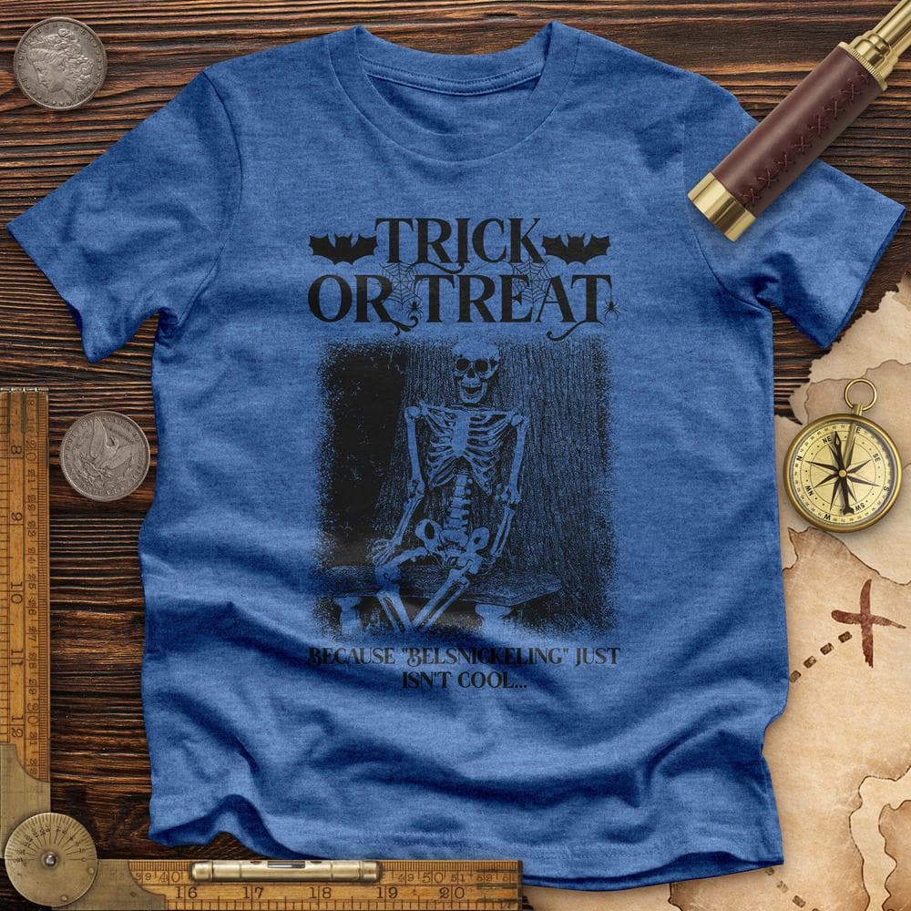 Belsnickeling High Quality Tee Heather True Royal / S