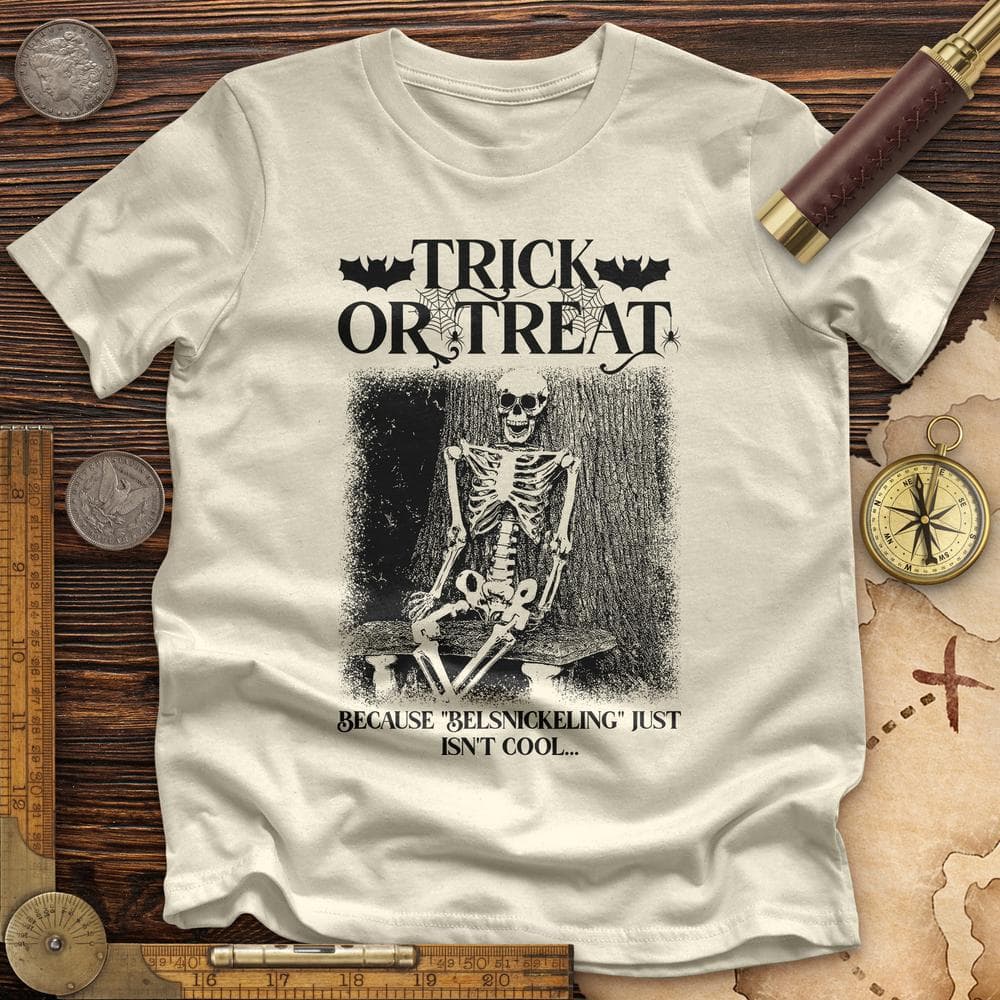 Belsnickeling High Quality Tee Natural / S