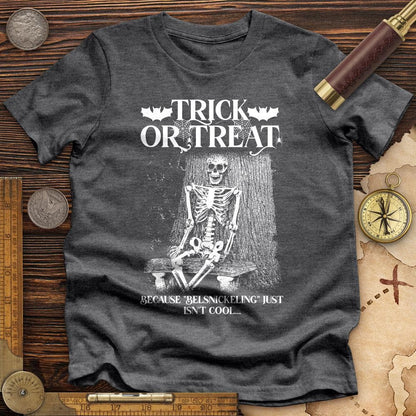 Belsnickeling High Quality Tee Dark Grey Heather / S