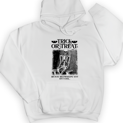 Belsnickeling Hoodie White / S