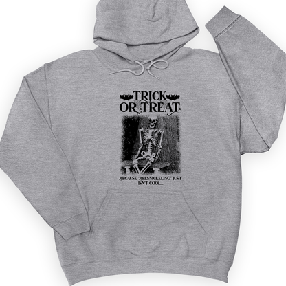 Belsnickeling Hoodie Sport Grey / S