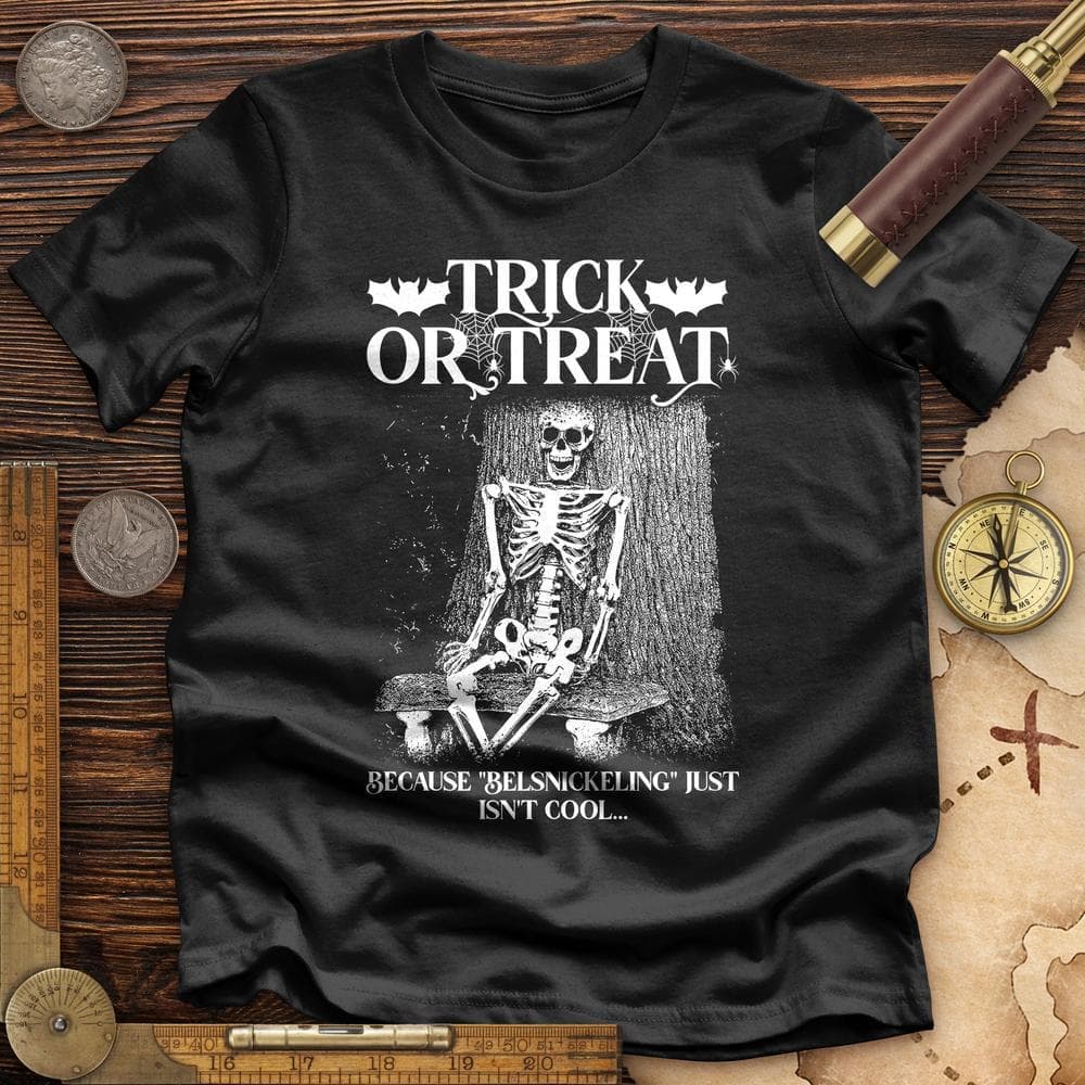 Belsnickeling Premium QualityTee Black / S