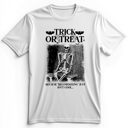 Belsnickeling Premium Tee White / S