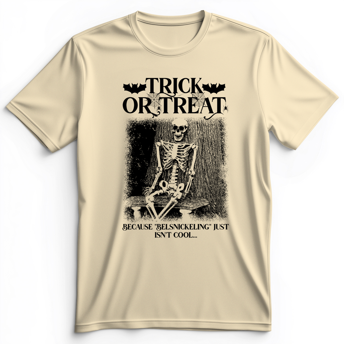 Belsnickeling Premium Tee Natural / S