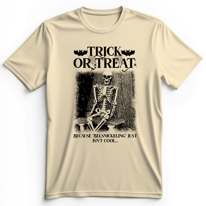 Belsnickeling Premium Tee Natural / S