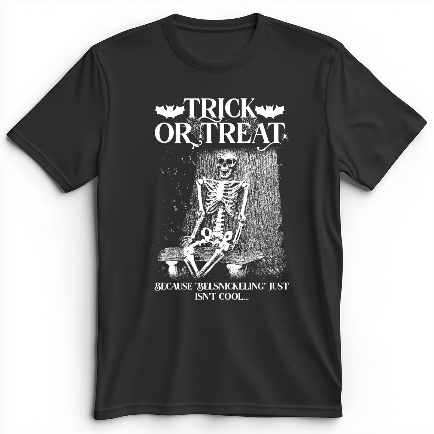 Belsnickeling Premium Tee Dark Grey Heather / S