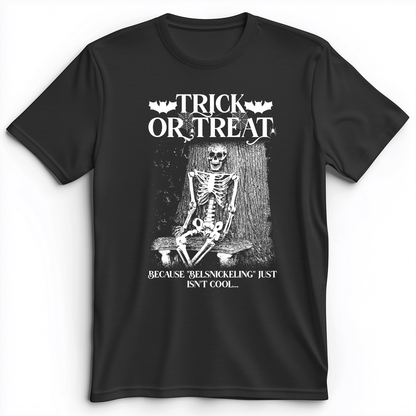 Belsnickeling Premium Tee Dark Grey Heather / S