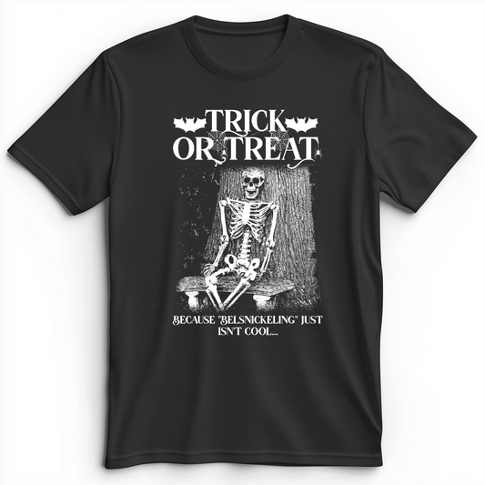 Belsnickeling Premium Tee Dark Grey Heather / S