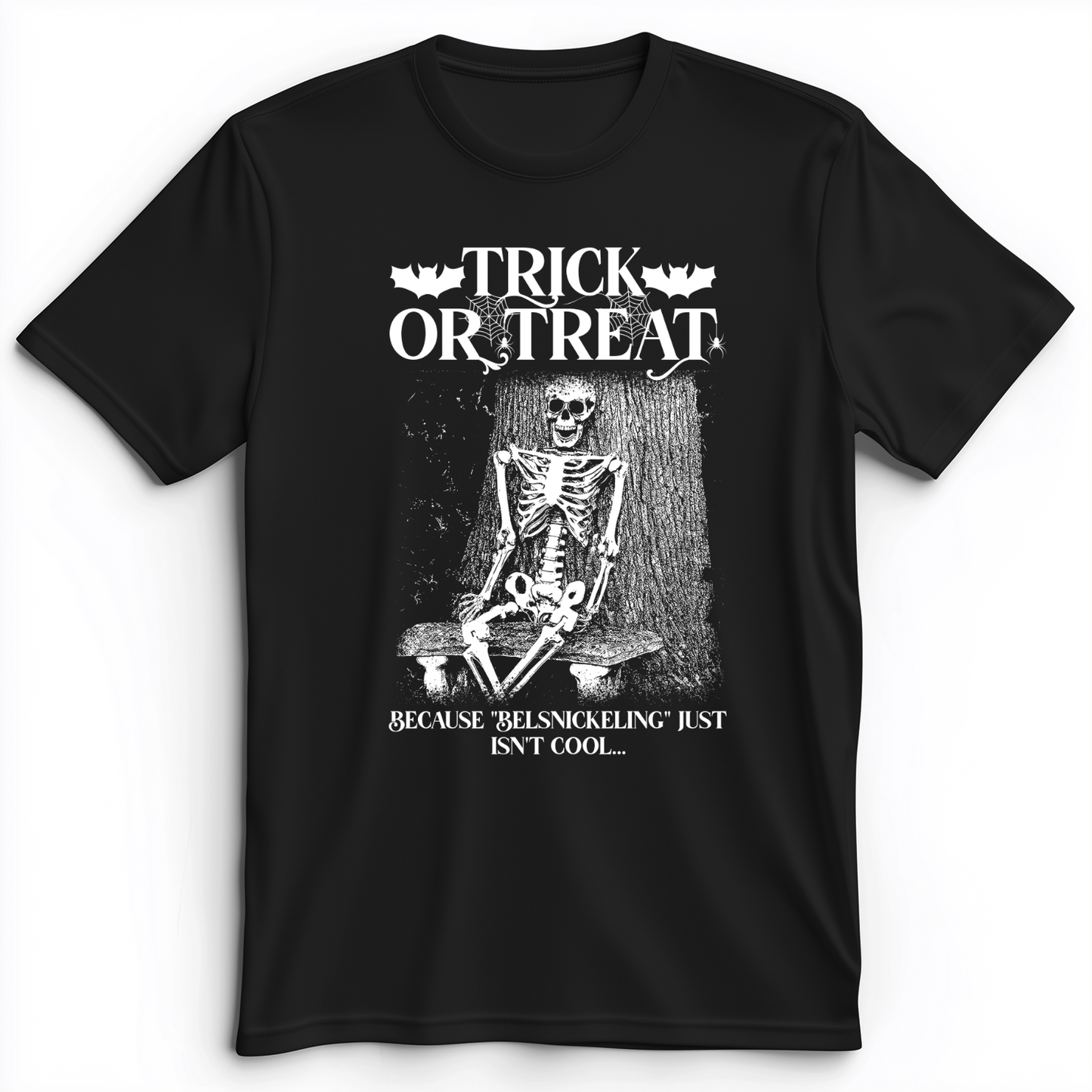 Belsnickeling Premium Tee Black / S