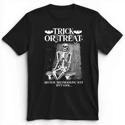 Belsnickeling Premium Tee Black / S