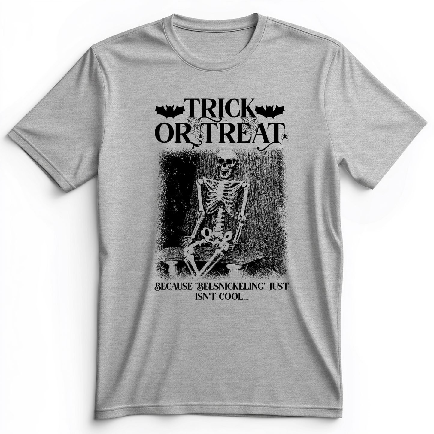 Belsnickeling Premium Tee Athletic Heather / S