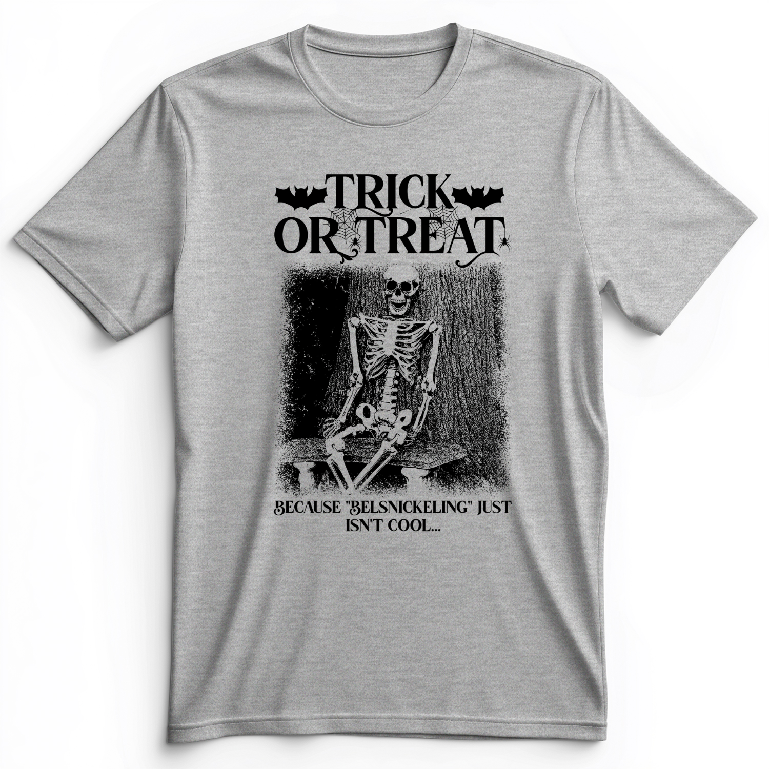 Belsnickeling Premium Tee Athletic Heather / S