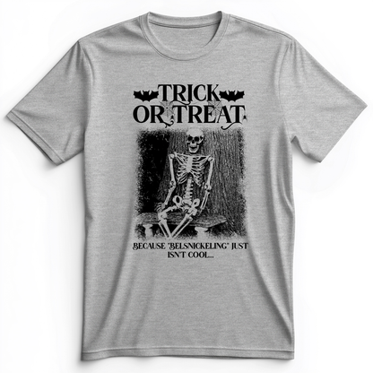 Belsnickeling Premium Tee Athletic Heather / S