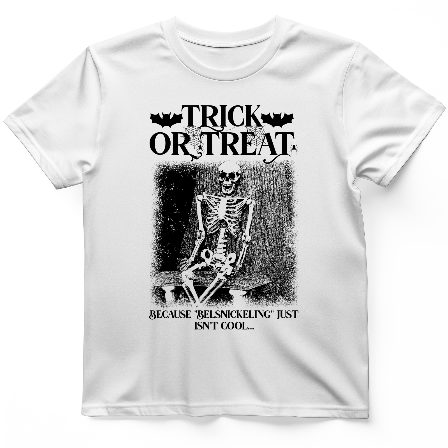 Belsnickeling T-Shirt White / S