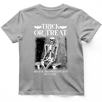 Belsnickeling T-Shirt Sport Grey / S