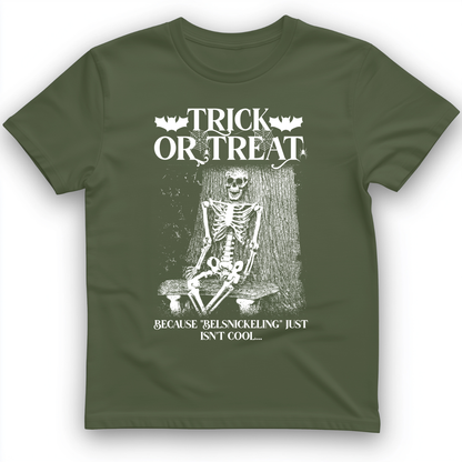 Belsnickeling T-Shirt Military Green / S