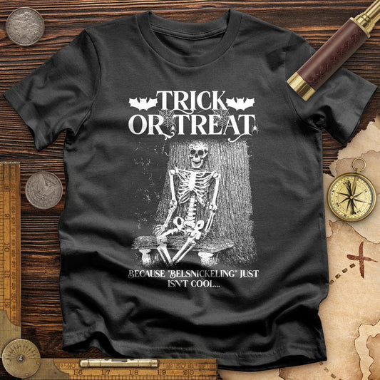 Belsnickeling T-Shirt Charcoal / S