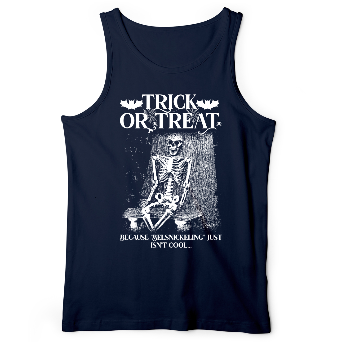 Belsnickeling Tank Navy / XS