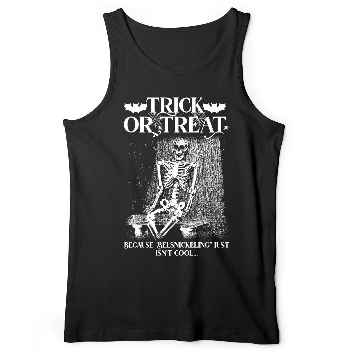 Belsnickeling Tank Black / XS