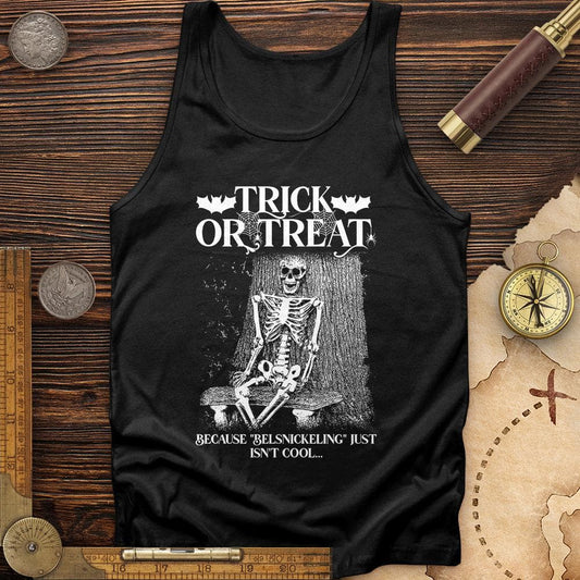 Belsnickeling Tank Black / XS