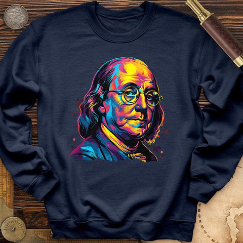 Ben Franklin Vibrant Crewneck