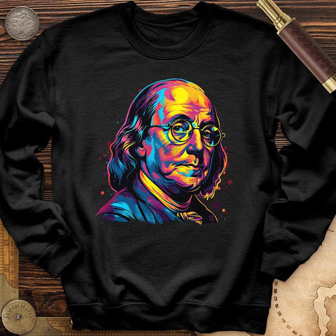 Ben Franklin Vibrant Crewneck