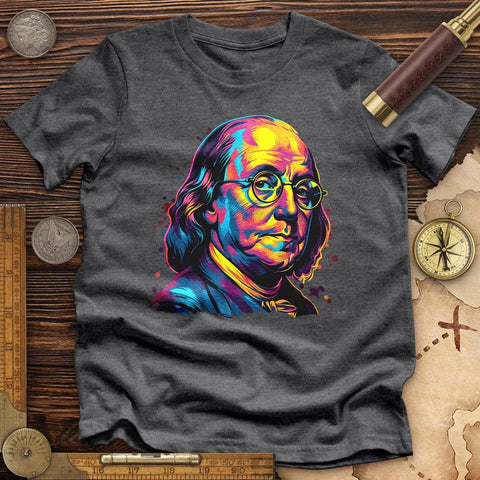 Ben Franklin Vibrant High Quality Tee