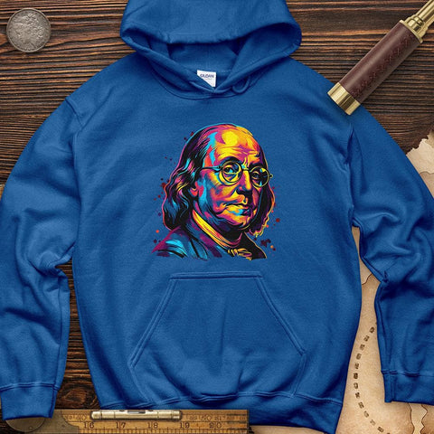 Ben Franklin Vibrant Hoodie Royal / S