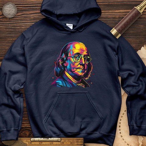 Ben Franklin Vibrant Hoodie Navy / S