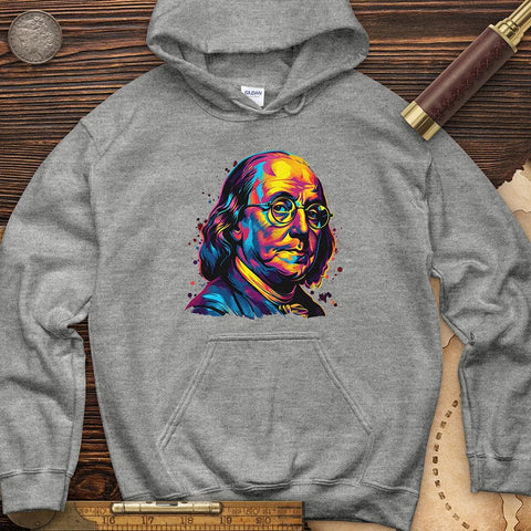 Ben Franklin Vibrant Hoodie Sport Grey / S