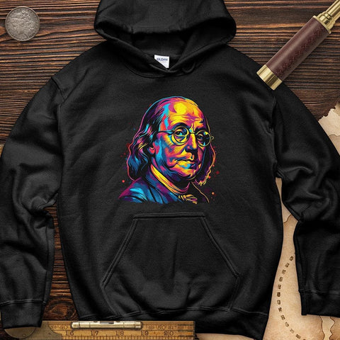 Ben Franklin Vibrant Hoodie Black / S