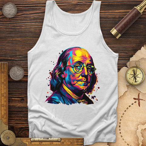 Ben Franklin Vibrant Tank White / XS