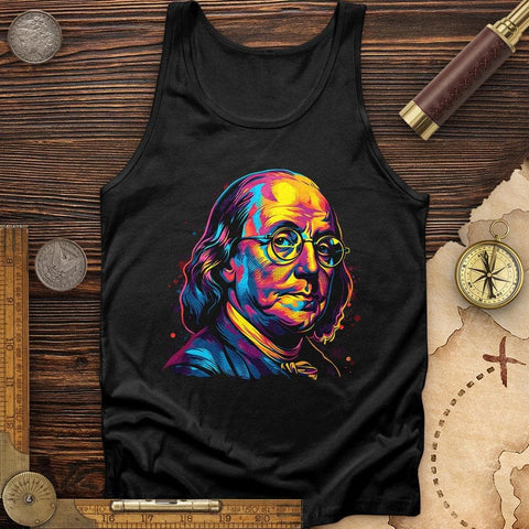 Ben Franklin Vibrant Tank Black / XS