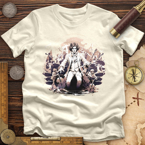 Betthoven Conducting High Quality Tee