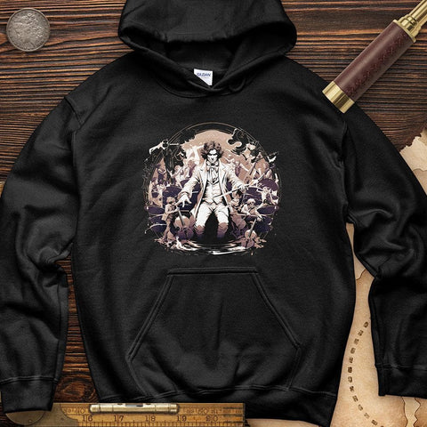 Betthoven Conducting Hoodie Black / S